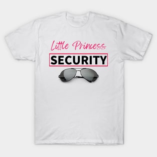 Cute Little Princess Security T-Shirt